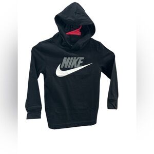 Nike Kids Black Hoodie Top